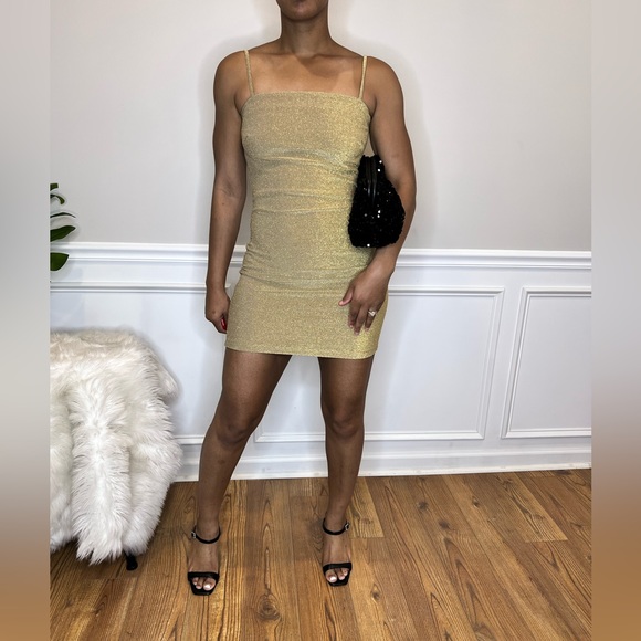 ASOS Dresses & Skirts - NWT Glitter backless mini dress